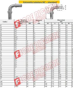 EC08248 - COD/P. F.E. 90ø SP DIA 16 X T.1/2